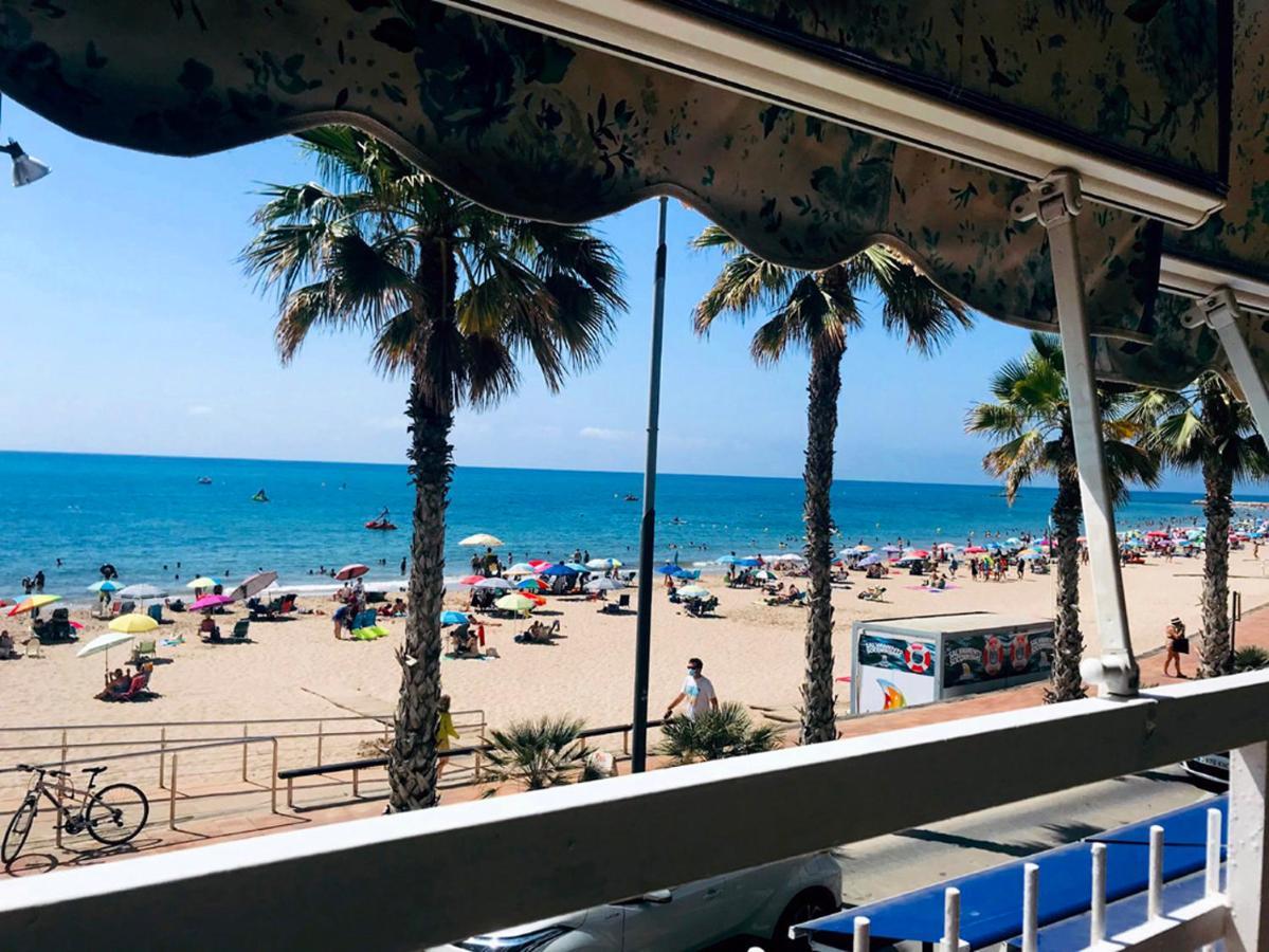 Beach Apartment-Villajoyosa, North Alicante Luaran gambar
