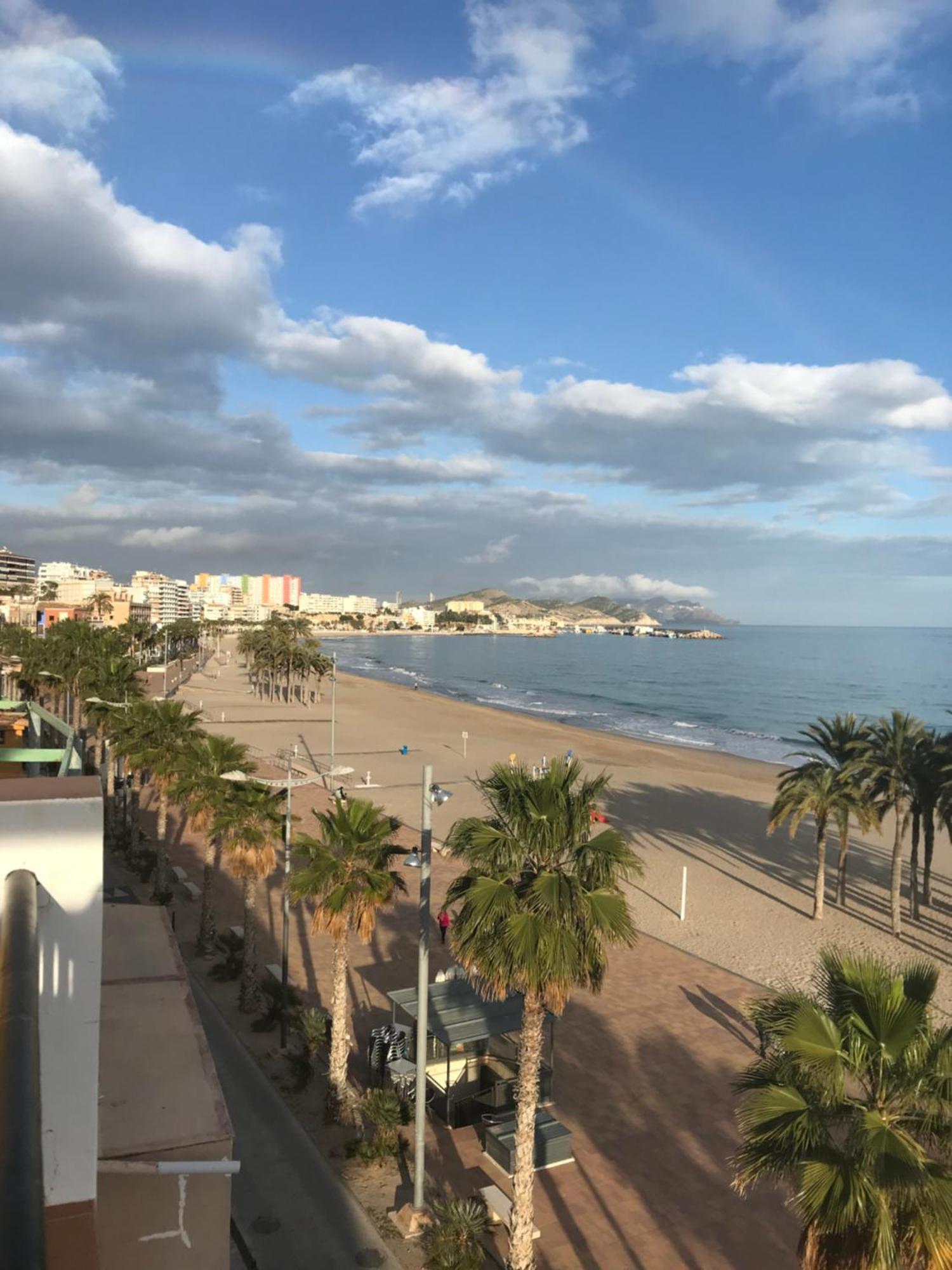 Beach Apartment-Villajoyosa, North Alicante Luaran gambar