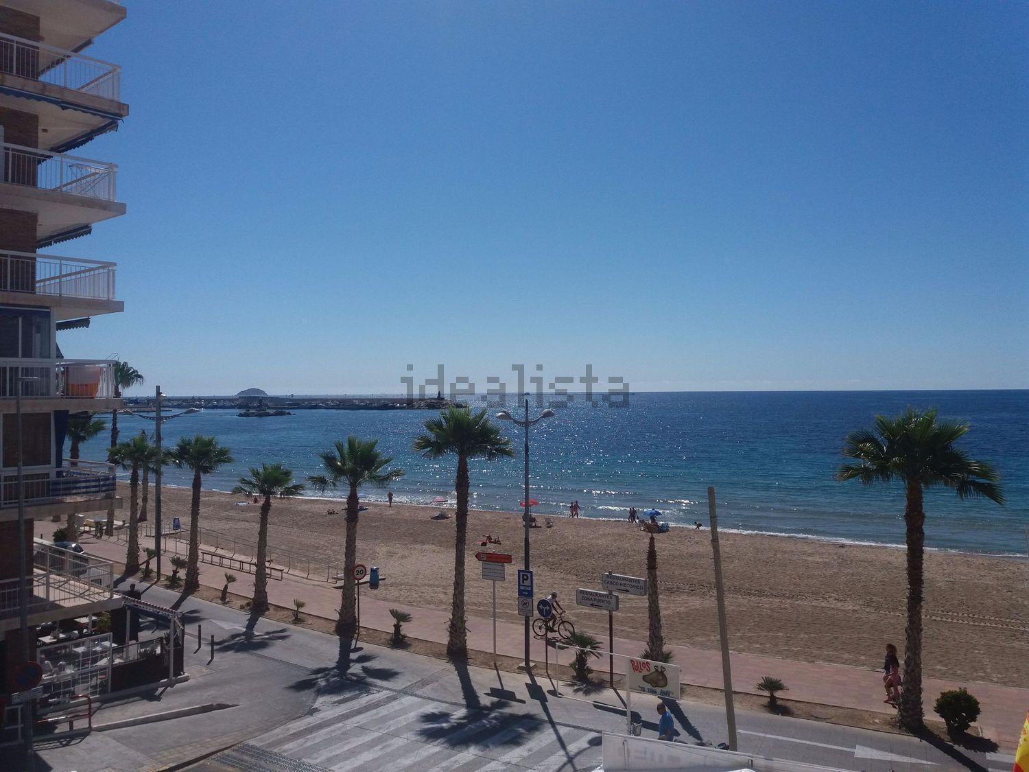 Beach Apartment-Villajoyosa, North Alicante Luaran gambar