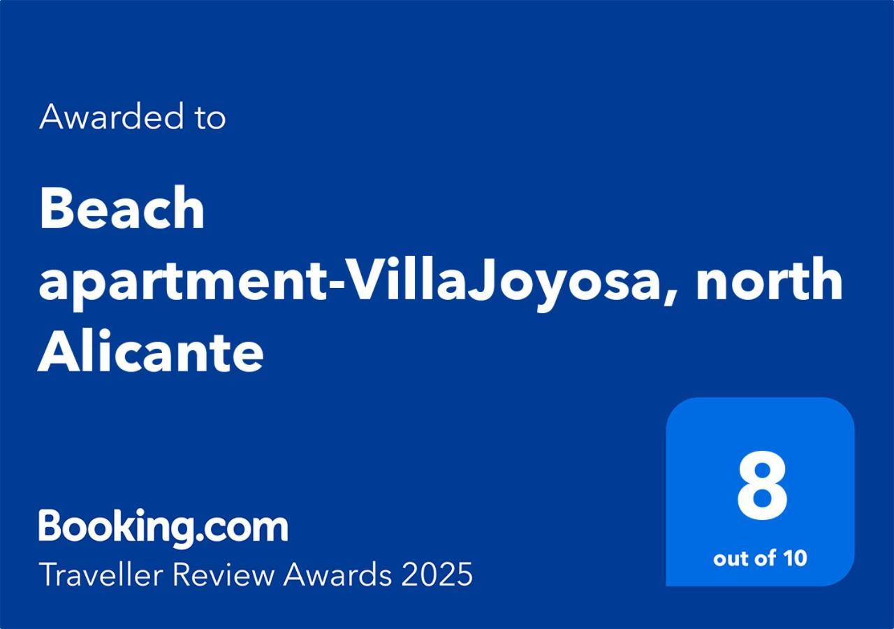 Beach Apartment-Villajoyosa, North Alicante Luaran gambar